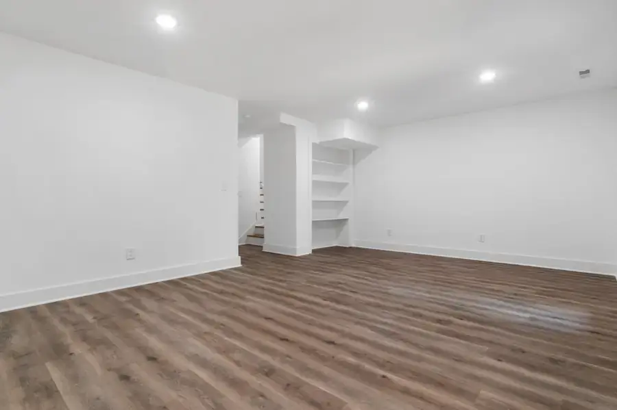 Interior renovation project